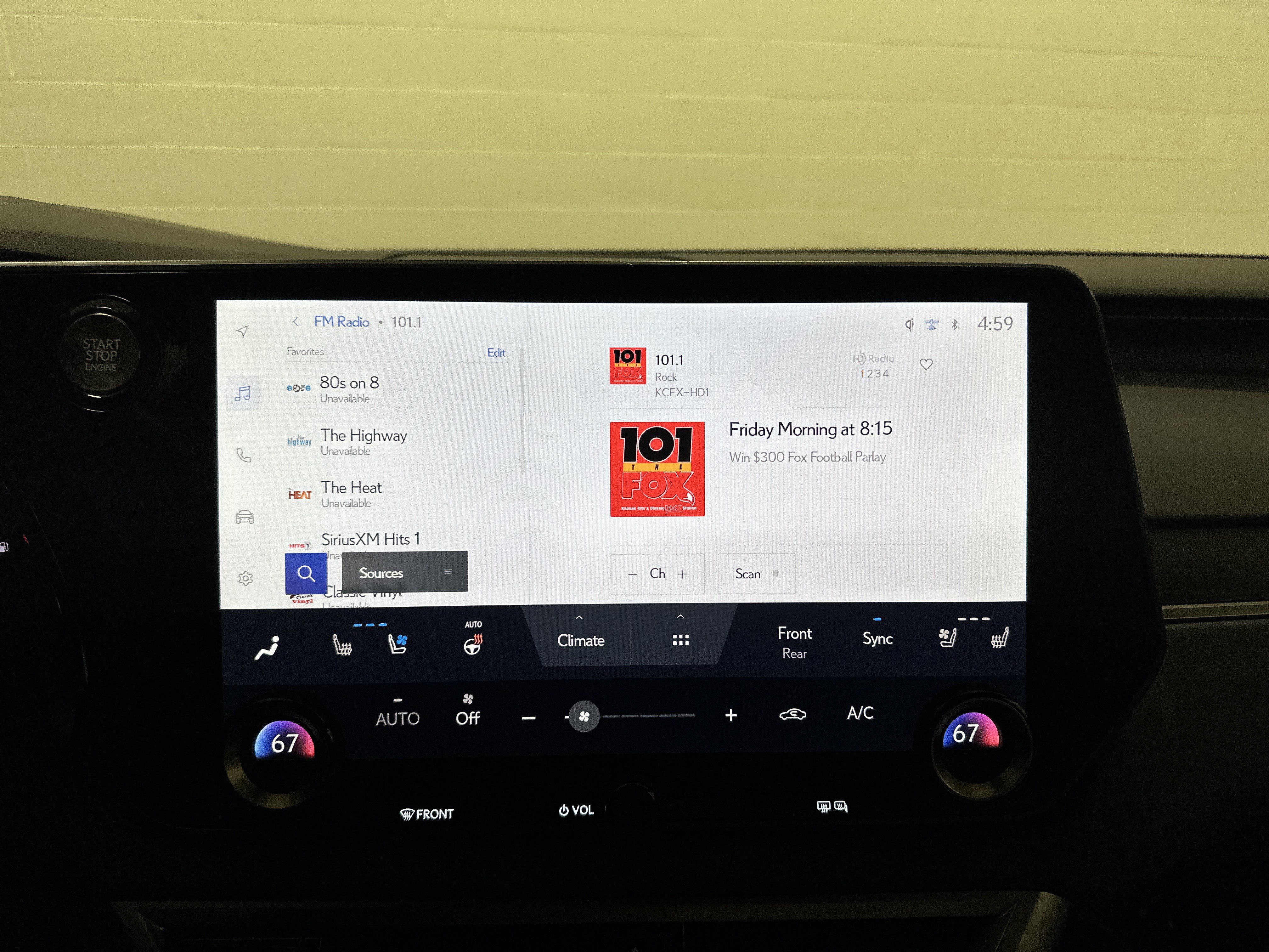Certified 2024 Lexus RX 350 AWD w/ Premium Package w/ Convenience Package image 23