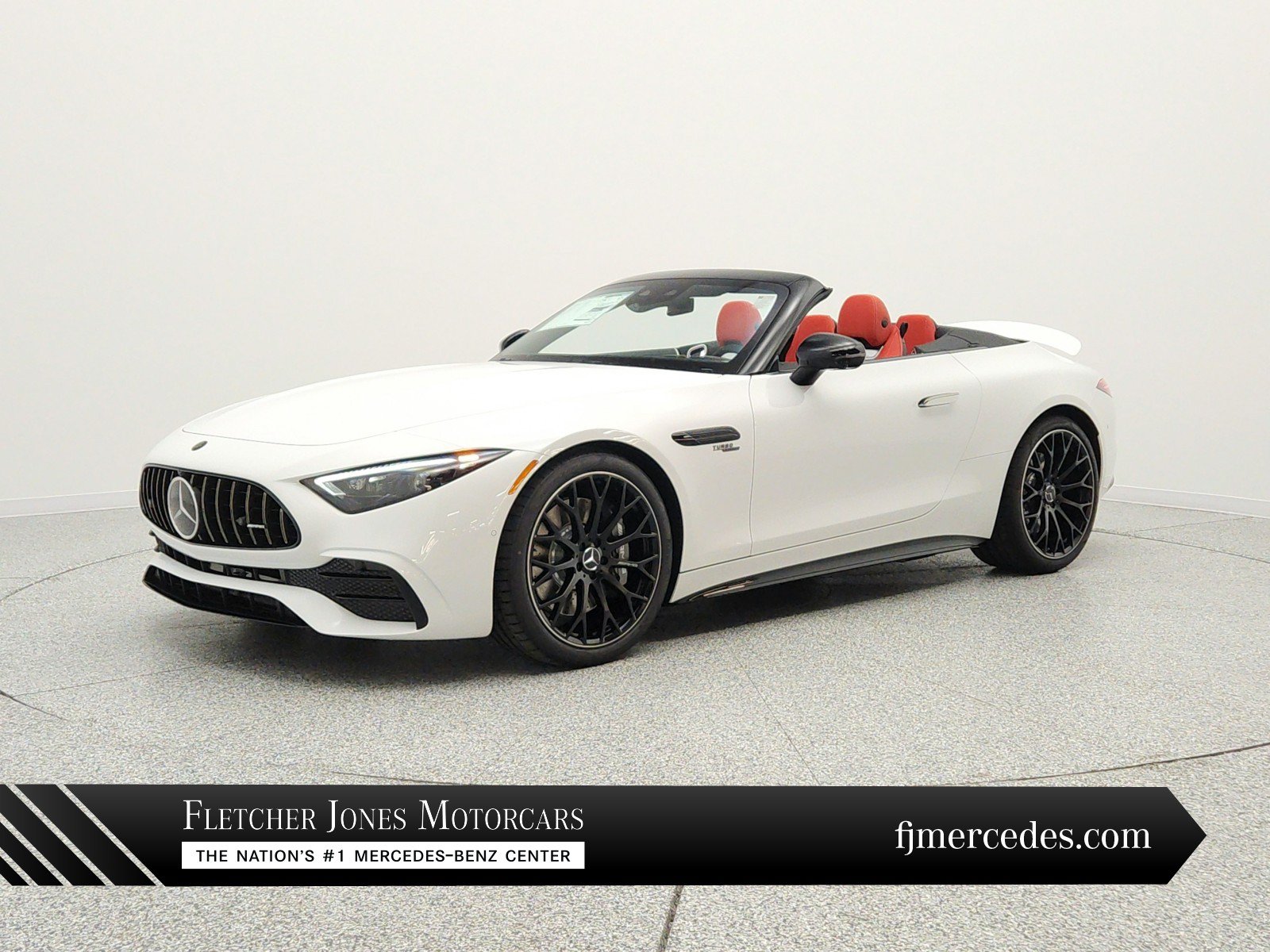 New 2026 Mercedes-Benz SL 43 AMG