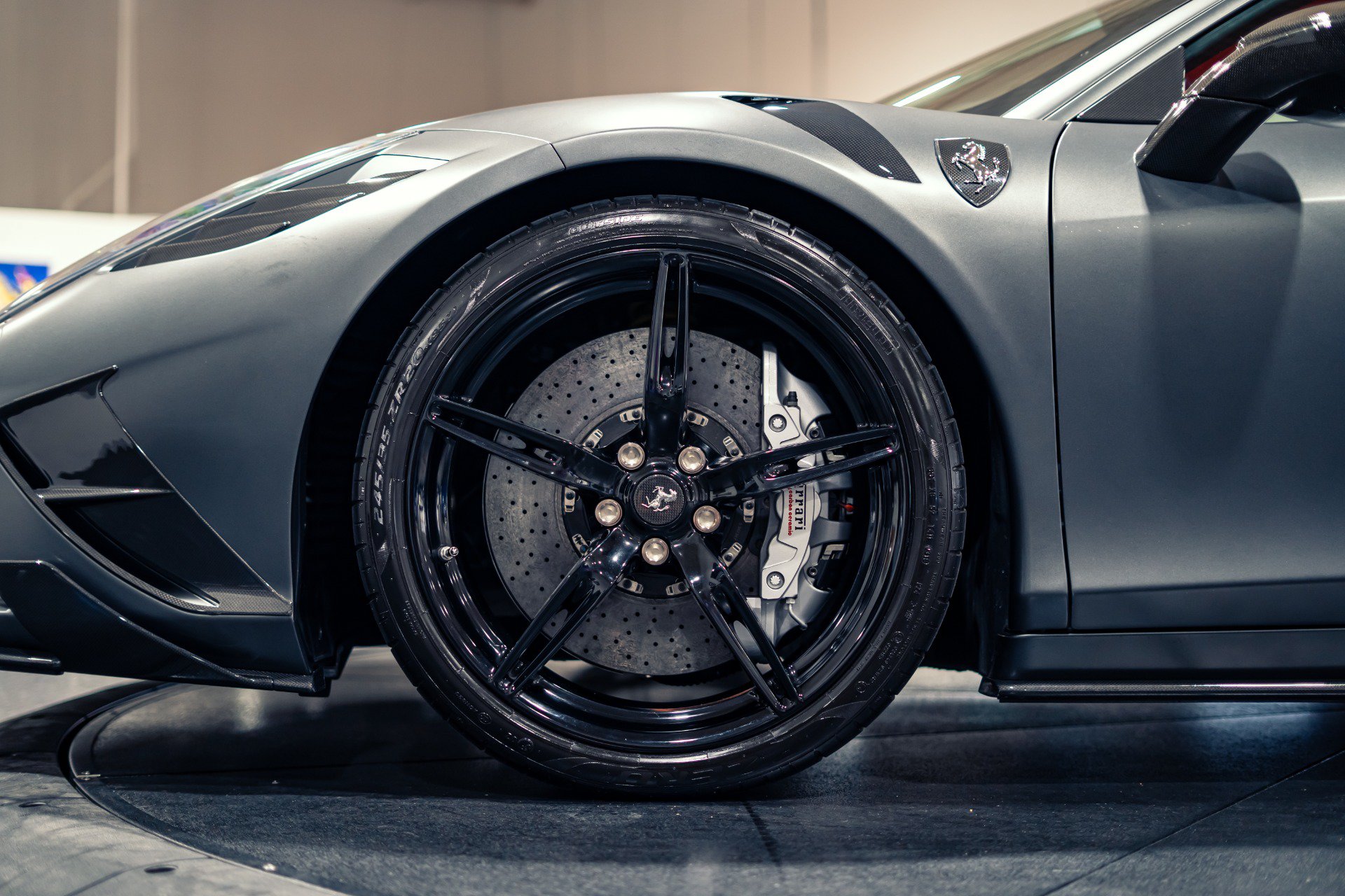 Used 2015 Ferrari 458 Speciale Coupe RWD image 15