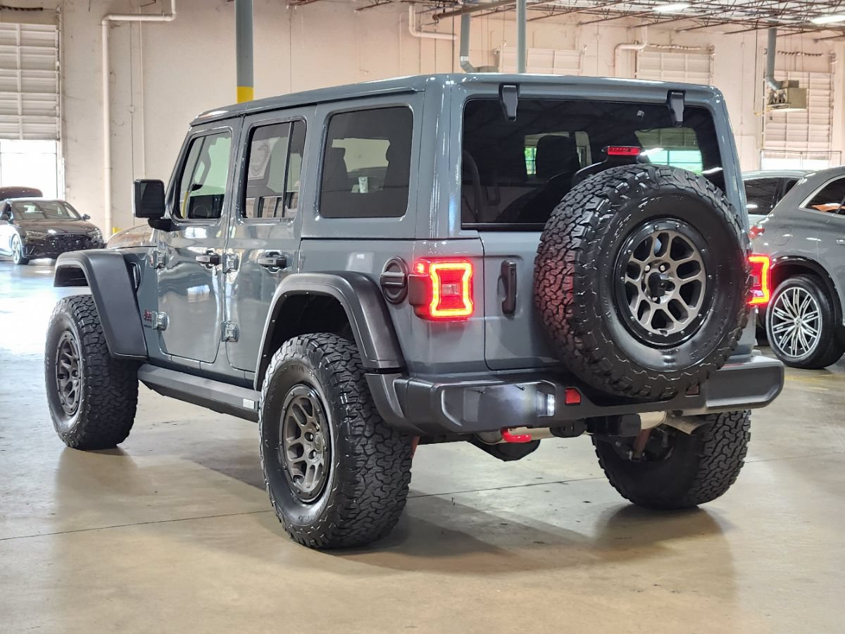 Used 2024 Jeep Wrangler Unlimited Rubicon w/ Technology Group AWD/4WD image 11