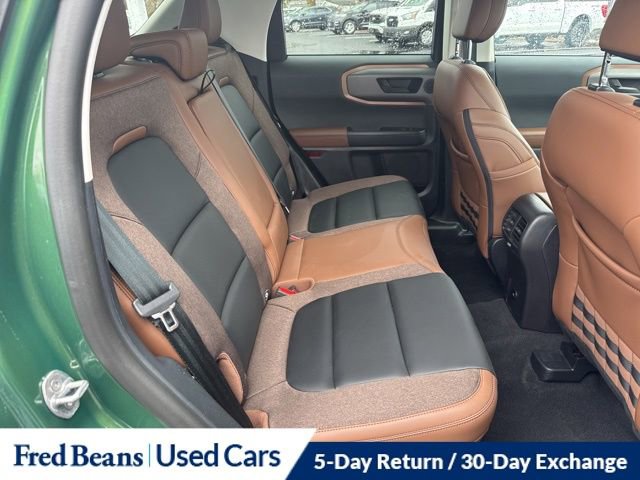 Used 2025 Ford Bronco Sport Outer Banks w/ Outer Banks Tech Package+ image 12