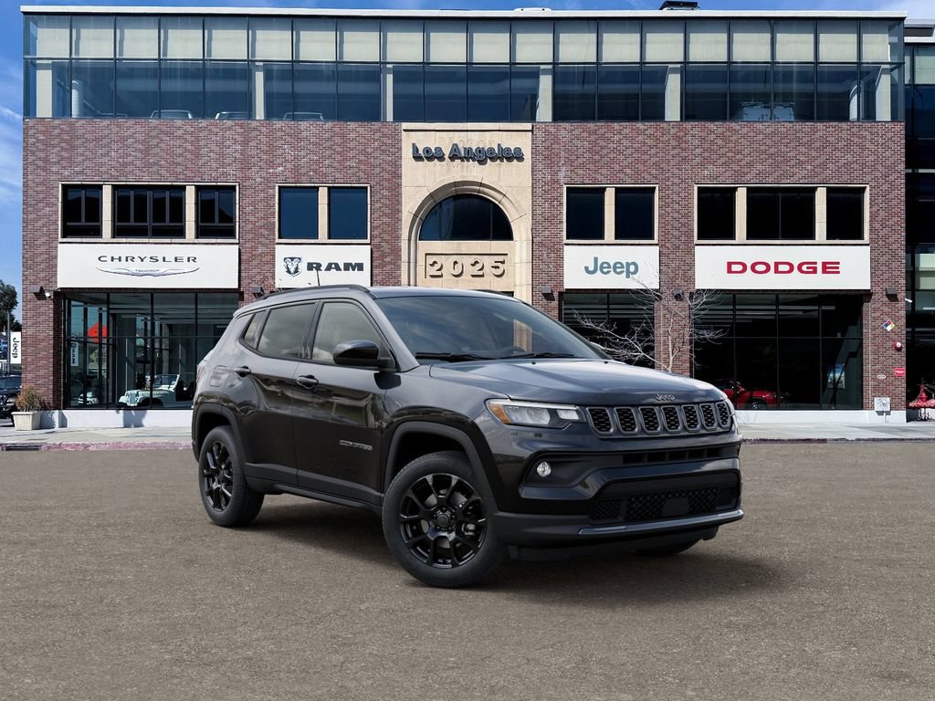 New 2026 Jeep Compass Latitude AWD/4WD image 5