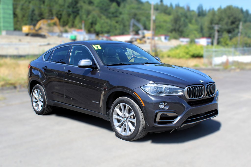 Used 2017 BMW X6 xDrive50i