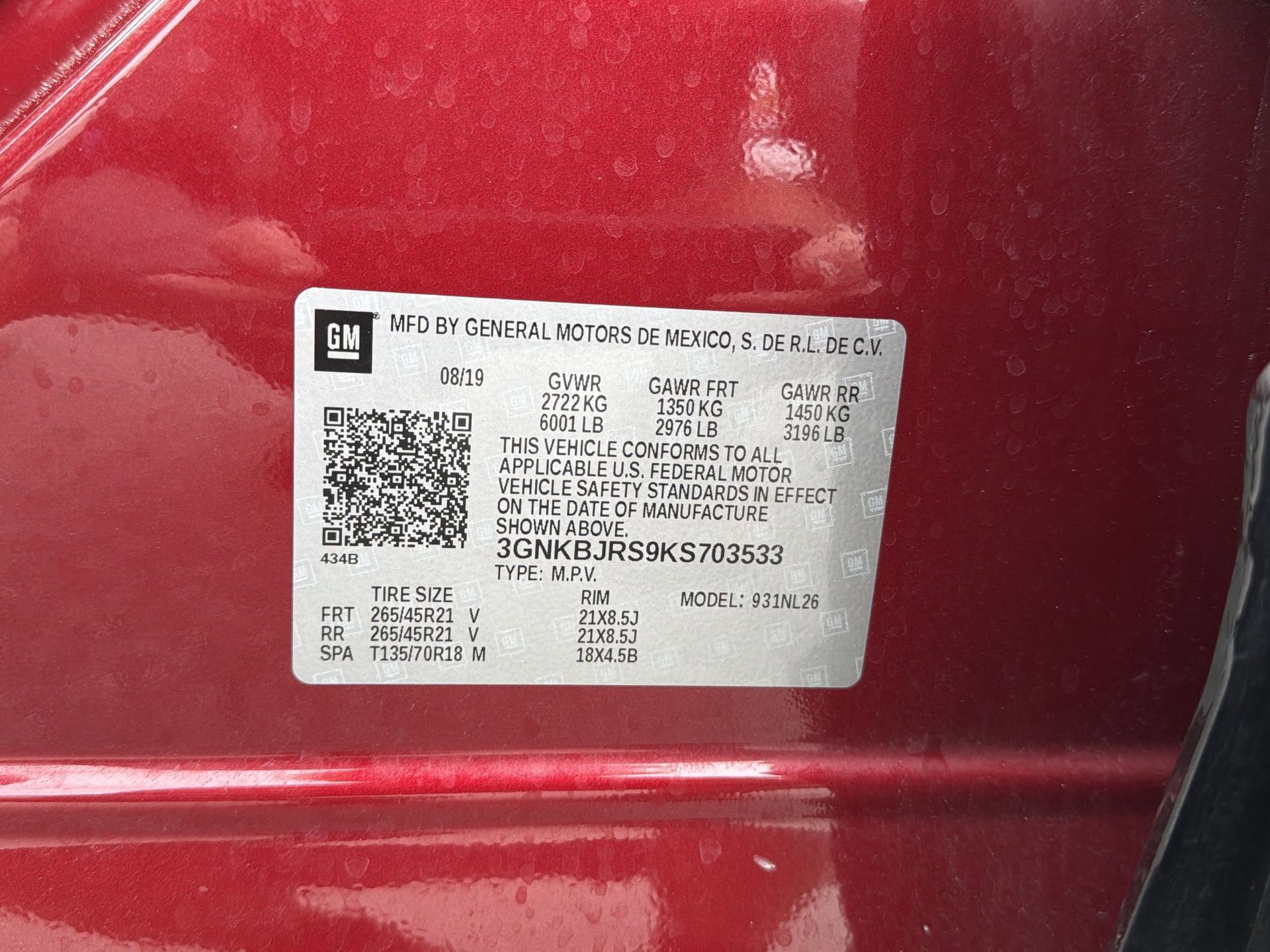 Used 2019 Chevrolet Blazer RS image 38