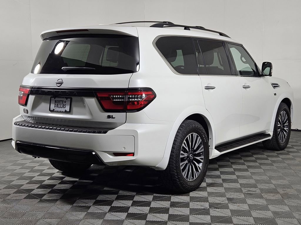Used 2022 Nissan Armada SL w/ Midnight Edition Package image 5