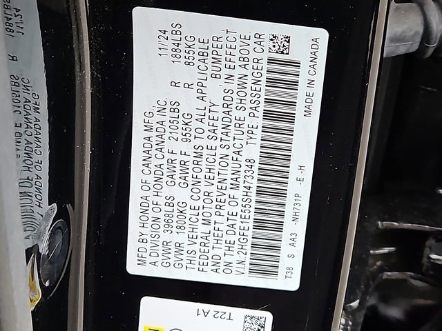 Used 2025 Honda Civic Si image 27