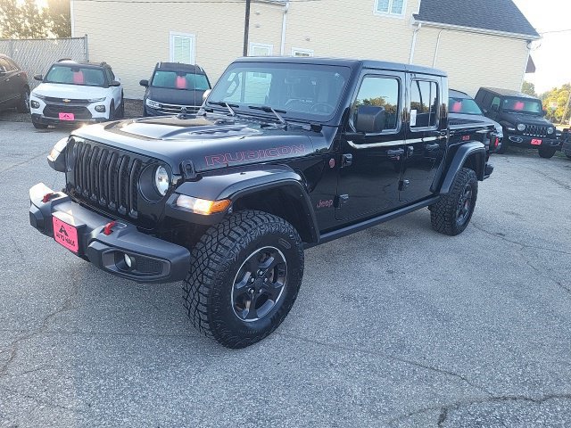 Used 2022 Jeep Gladiator Rubicon w/ Trailer Tow Package AWD/4WD image 32