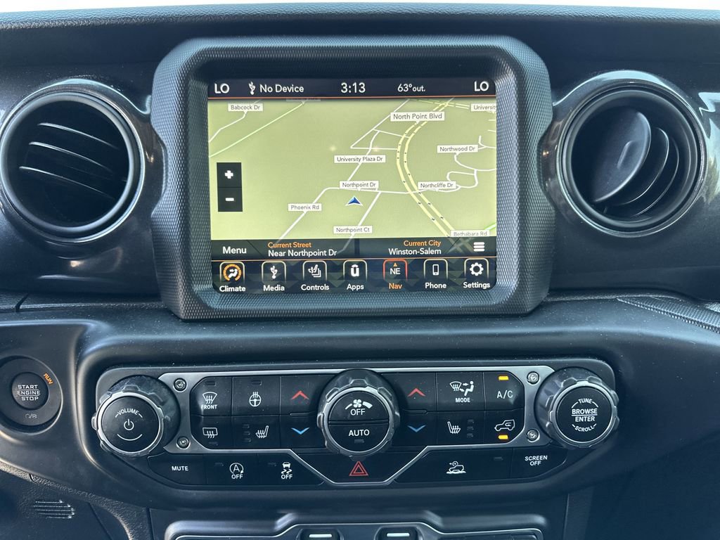 Used 2022 Jeep Wrangler Unlimited Sport image 11