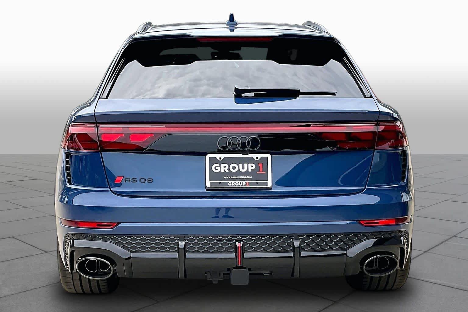 New 2026 Audi RS Q8 performance AWD/4WD image 4