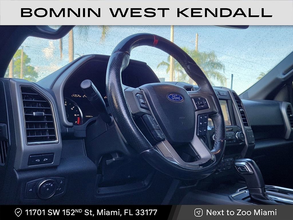 Used 2019 Ford F150 Raptor w/ Equipment Group 801A Mid image 9