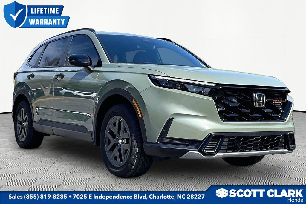 Certified 2026 Honda CR-V TrailSport 360° Tour