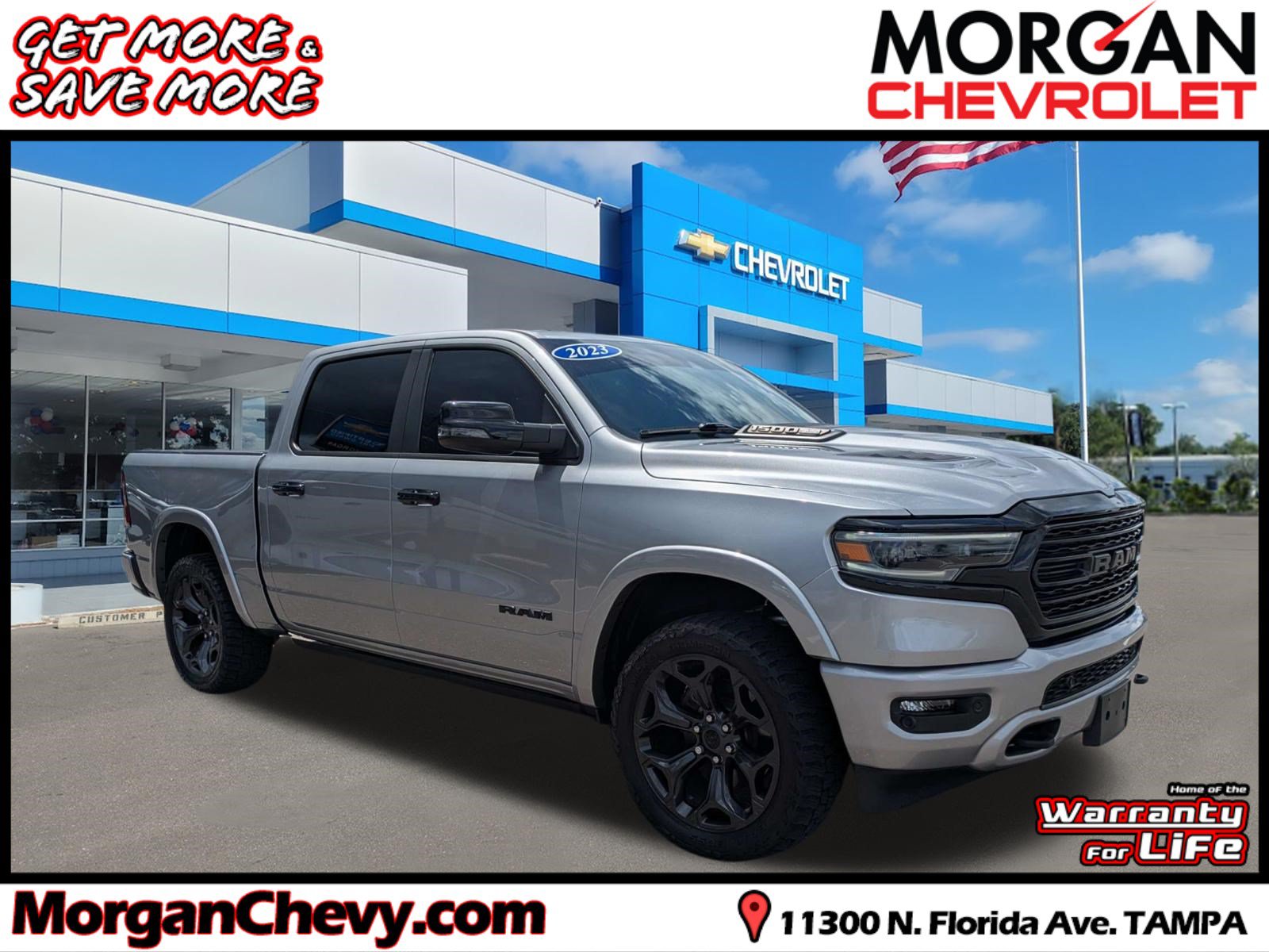 Used 2023 RAM 1500 Limited