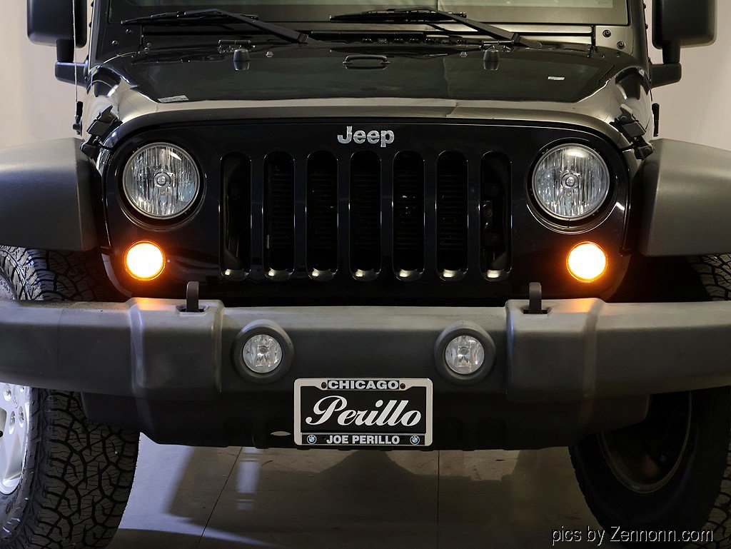 Used 2014 Jeep Wrangler Unlimited Sport w/ Quick Order Package 24S AWD/4WD image 6