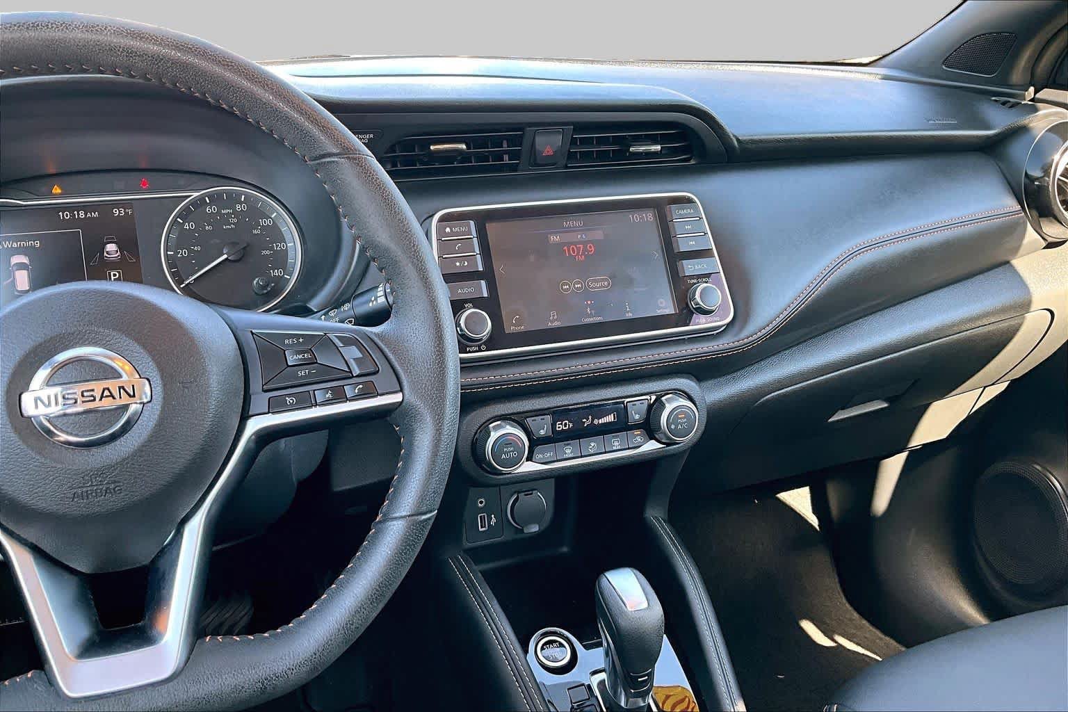 Used 2019 Nissan Kicks SR w/ SR Premium Package FWD image 6