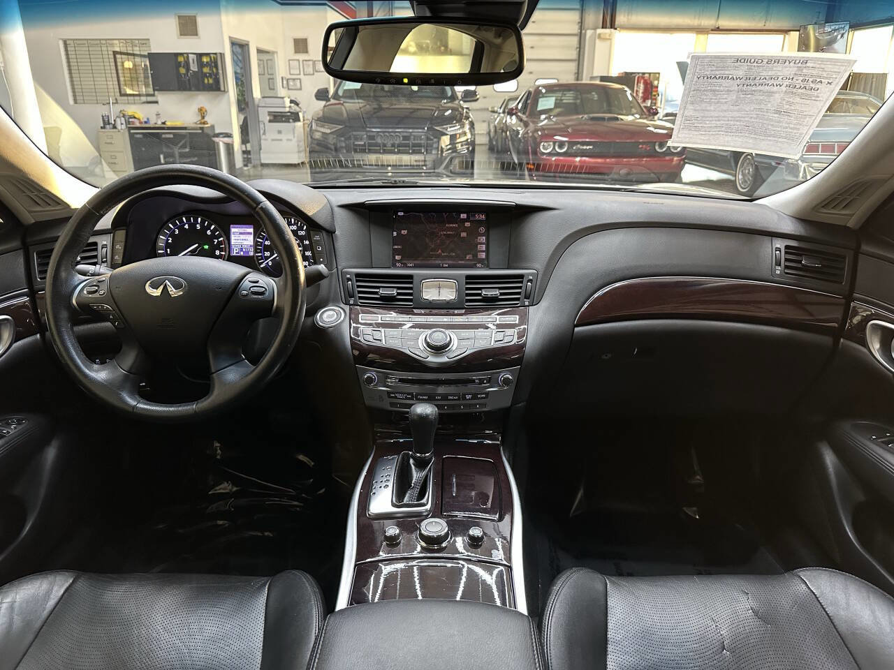 Used 2013 INFINITI M35 Base 4dr Sedan w/ Premium Pkg image 18