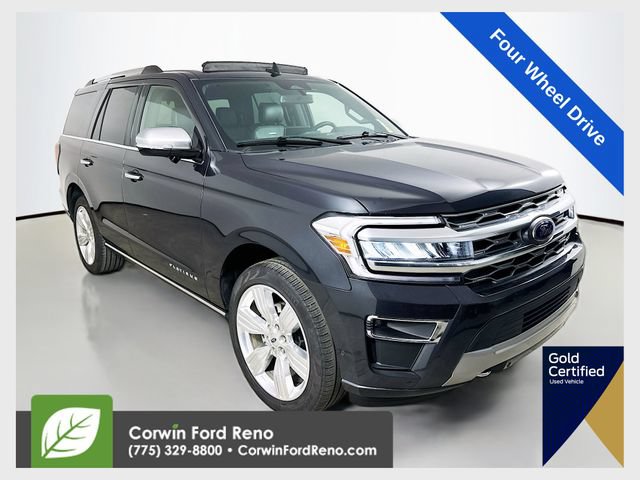 Certified 2024 Ford Expedition Platinum AWD/4WD 360° Tour