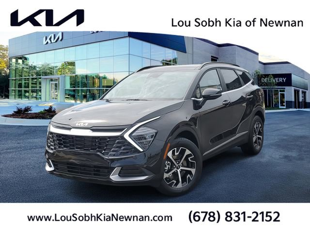 New 2025 Kia Sportage EX w/ EX Premium Package AWD/4WD image 1