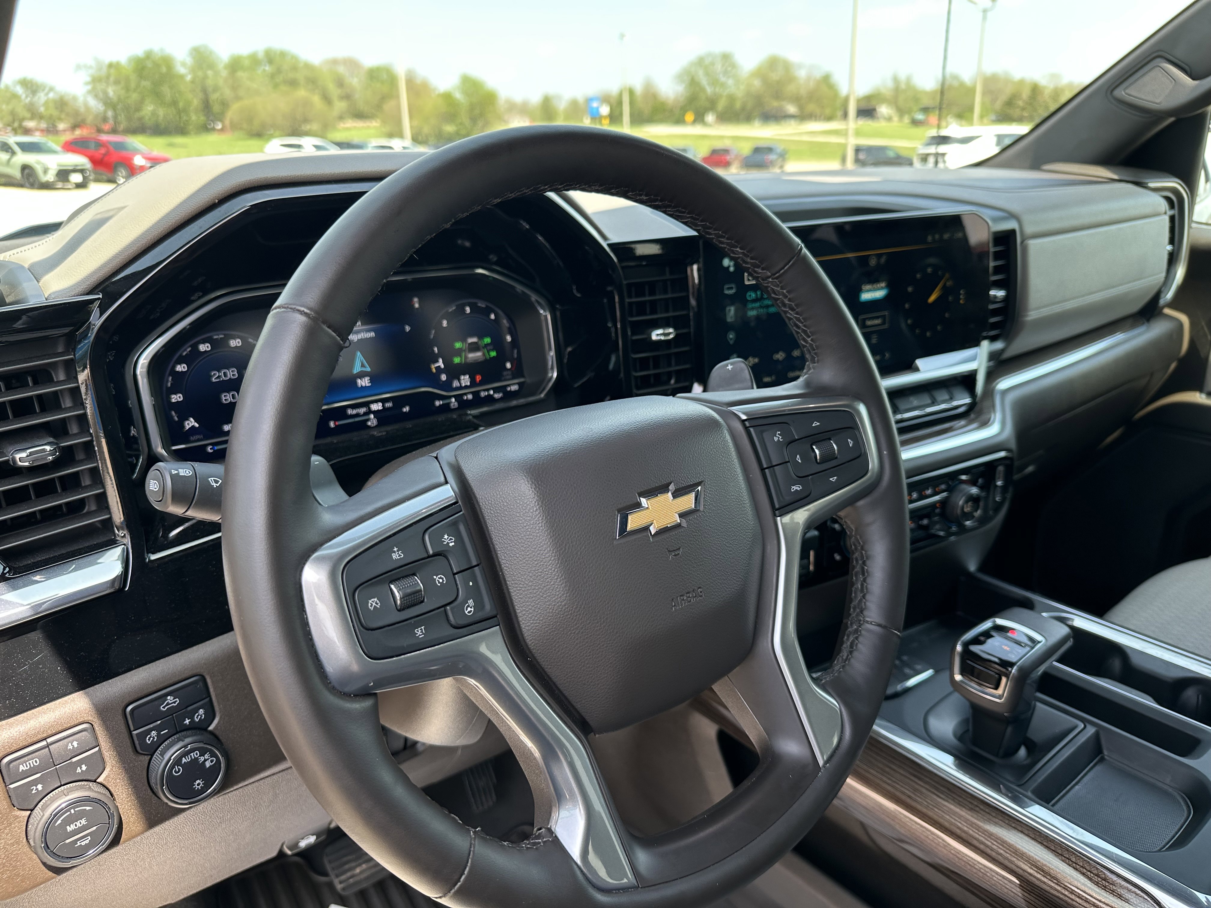 Used 2024 Chevrolet Silverado 1500 LT w/ Texas Edition Plus AWD/4WD image 11