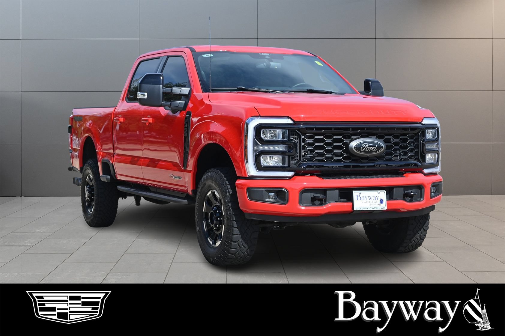 Used 2025 Ford F350 Lariat w/ Tremor Off-Road Package AWD/4WD image 4