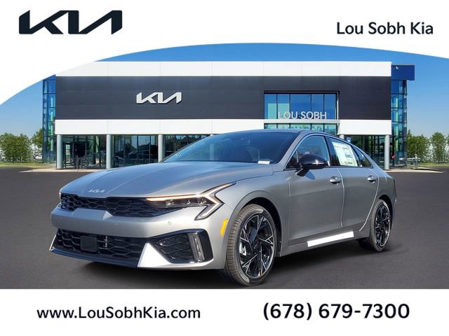 New 2026 Kia K5 GT-Line w/ GT-Line Red Interior Package 360° Tour