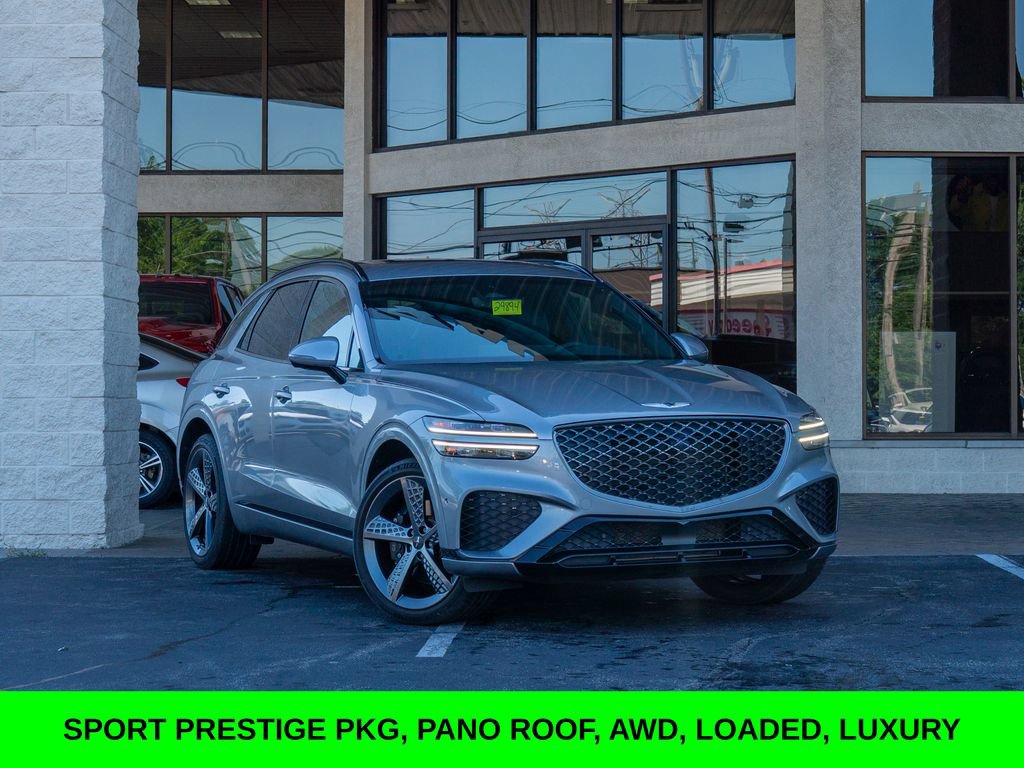 Used 2023 Genesis GV70 2.5T w/ Sport Prestige Package