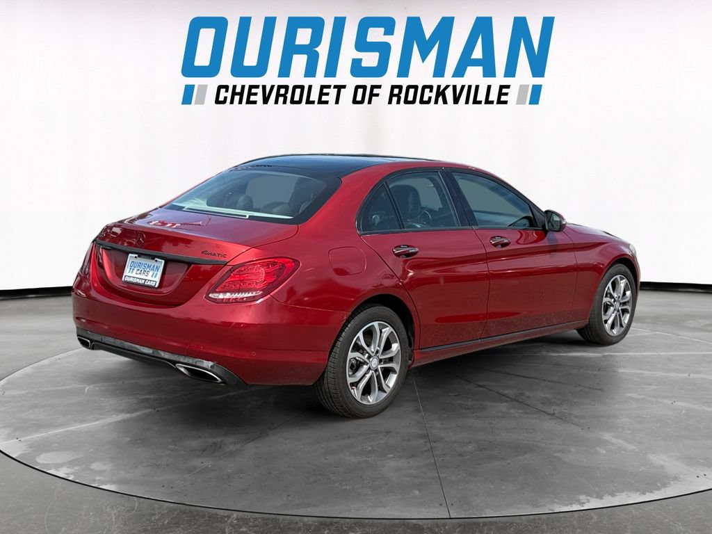 Used 2017 Mercedes-Benz C 300 4MATIC Sedan w/ Premium 3 Package image 6