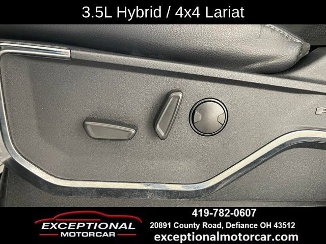 Used 2024 Ford F150 Lariat AWD/4WD image 35