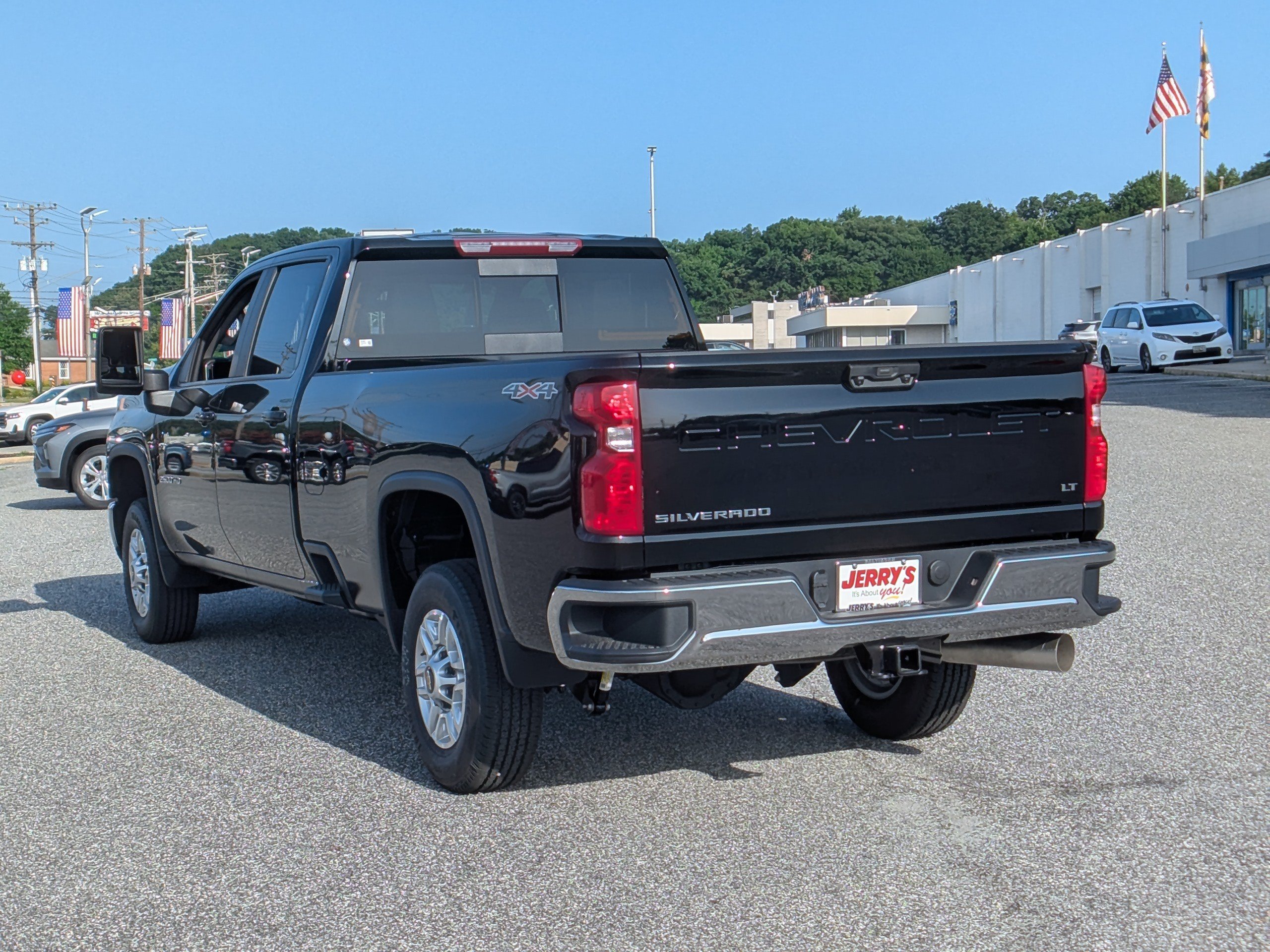 New 2026 Chevrolet Silverado 2500 LT w/ Leather Package AWD/4WD image 5