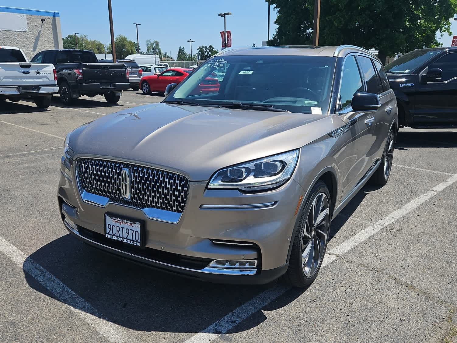 Used 2020 Lincoln Aviator Reserve w/ Equipment Group 202A