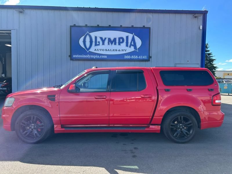 Used 2010 Ford Explorer Sport Trac Limited AWD/4WD image 1