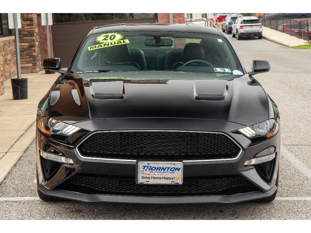 Used 2020 Ford Mustang Bullitt RWD image 8