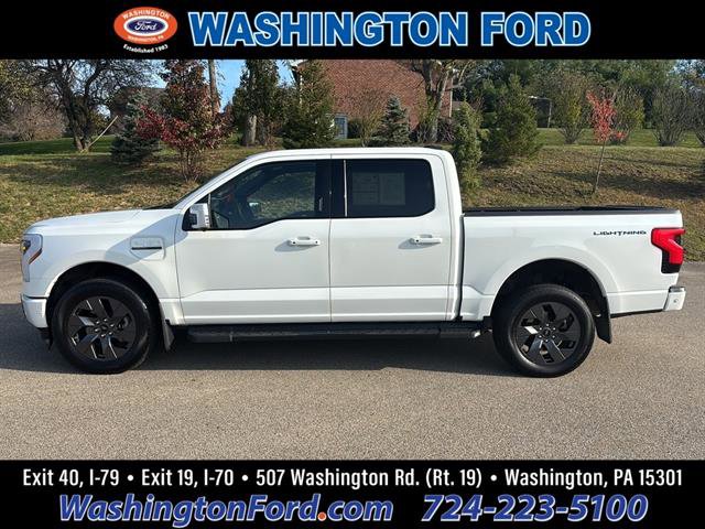 Certified 2022 Ford F150 Lightning Lariat image 1