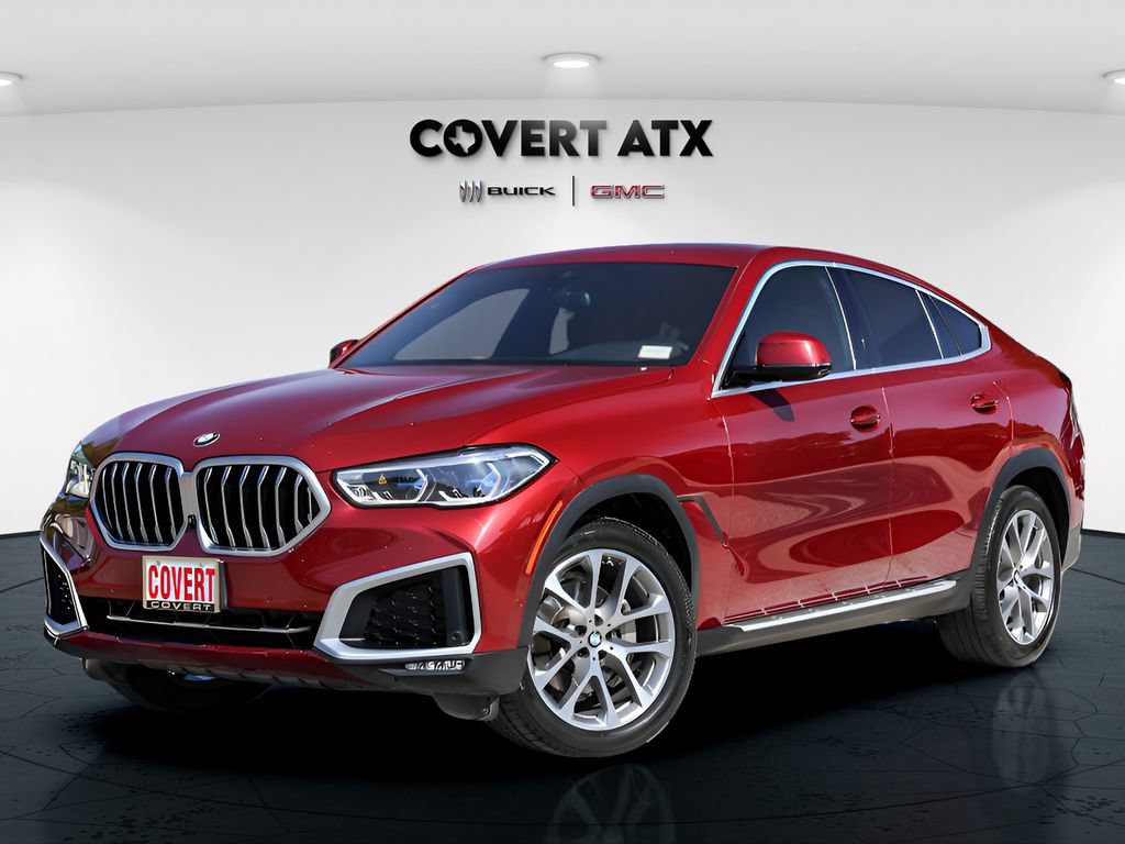 Used 2021 BMW X6 sDrive40i w/ Executive Package RWD video 2
