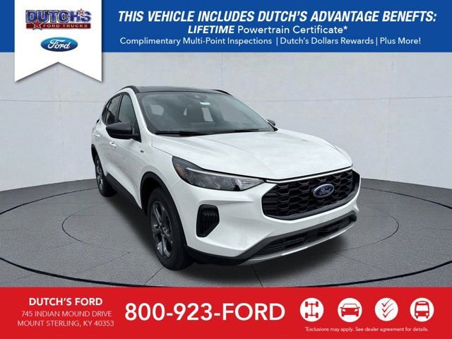 New 2025 Ford Escape ST-Line w/ Tech Pack #1 AWD/4WD image 1