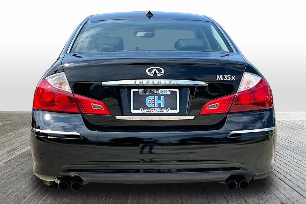 Used 2008 INFINITI M35 x w/ Technology Pkg AWD/4WD image 7