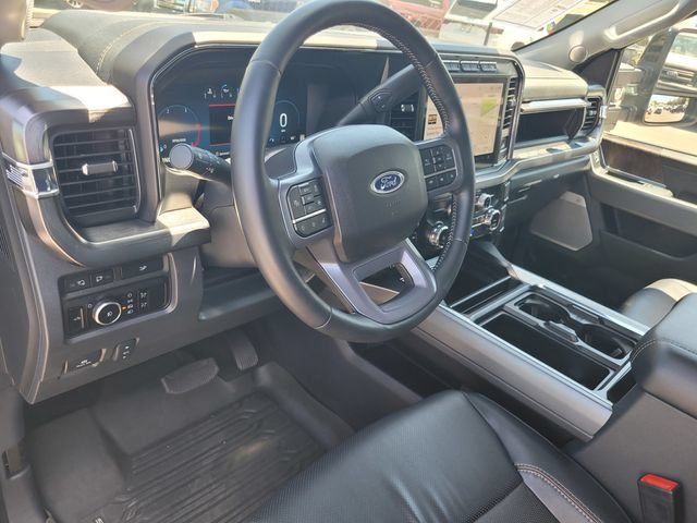 Certified 2023 Ford F250 Lariat w/ Lariat Ultimate Package AWD/4WD image 9
