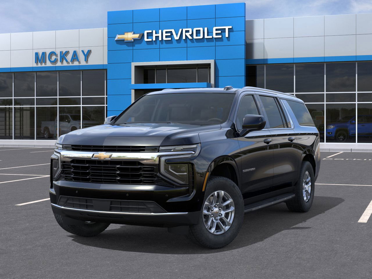 New 2026 Chevrolet Suburban LS image 6