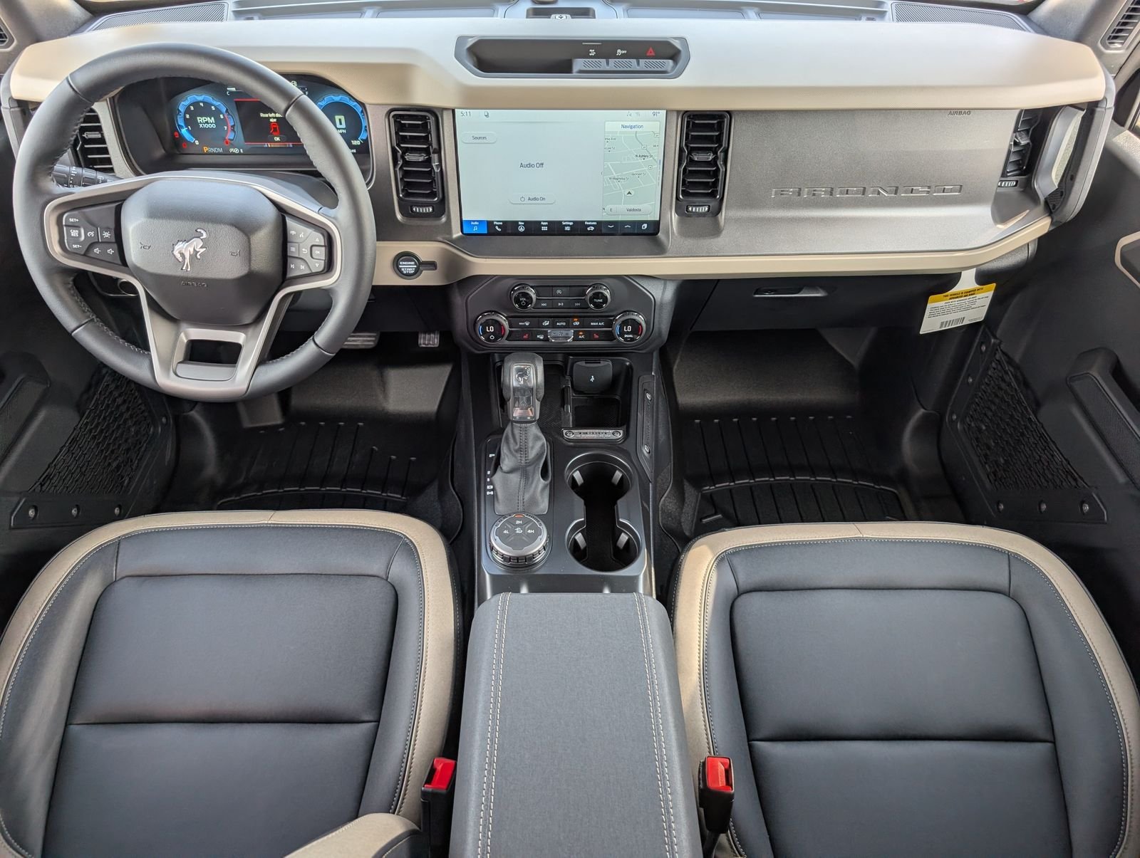 New 2026 Ford Bronco Big Bend AWD/4WD image 5