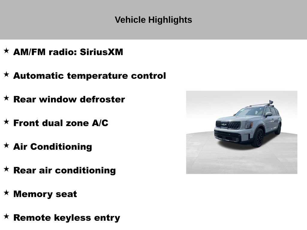 Certified 2024 Kia Telluride SX X-Pro AWD/4WD image 28