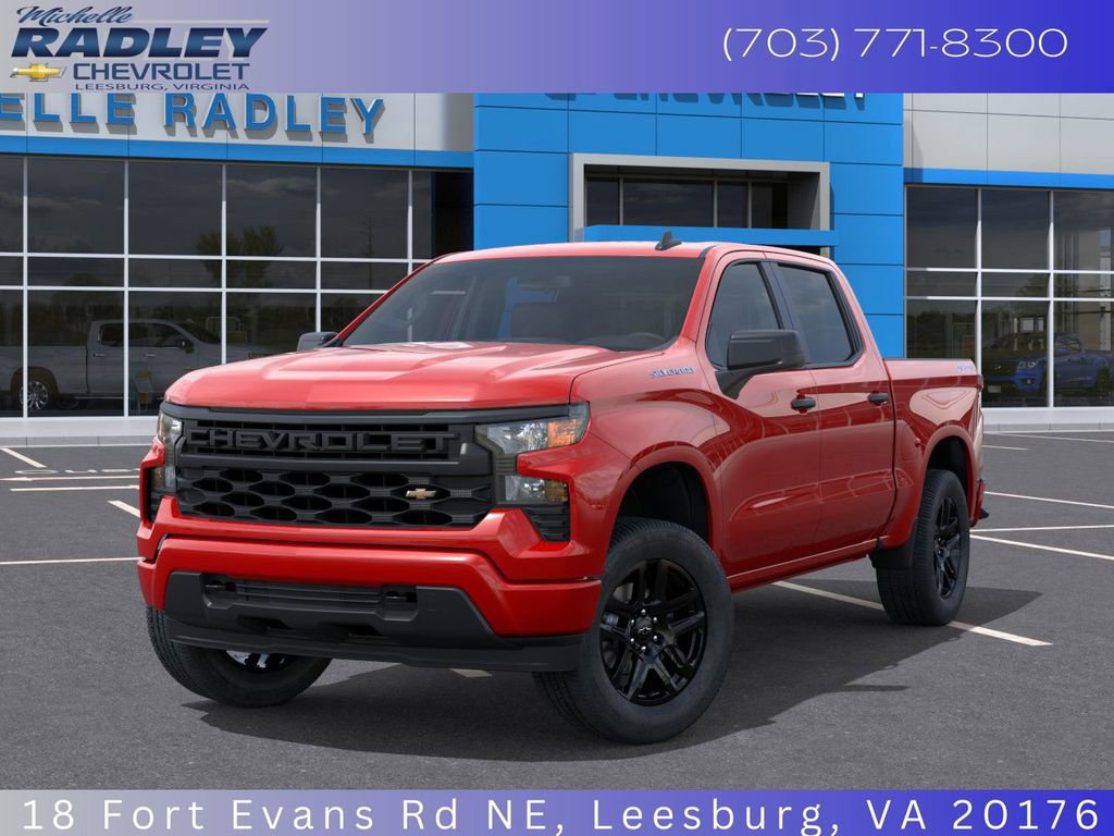 New 2026 Chevrolet Silverado 1500 Custom image 8