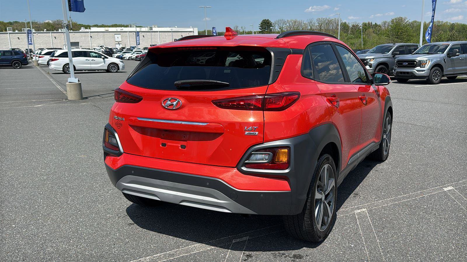 Used 2020 Hyundai Kona Ultimate AWD/4WD image 6