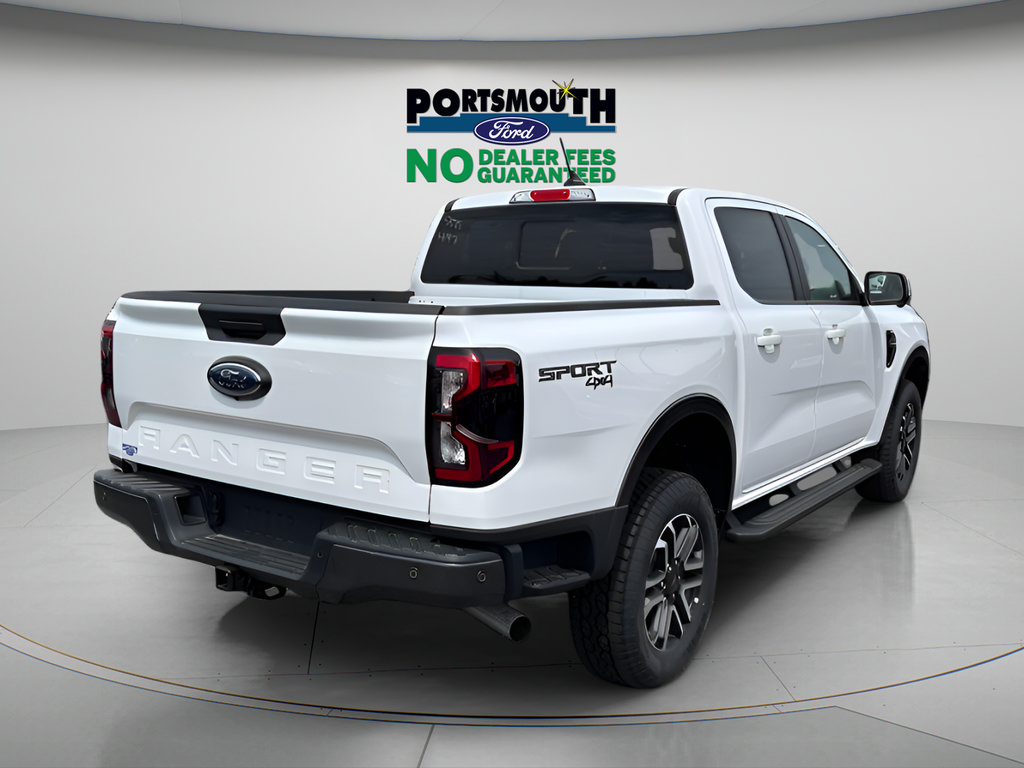 New 2024 Ford Ranger Lariat w/ Trailer Tow Package AWD/4WD image 23