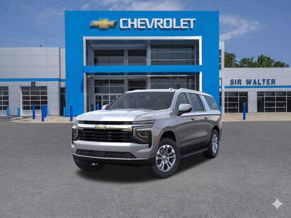 New 2026 Chevrolet Suburban LS w/ Max Trailering Package image 9