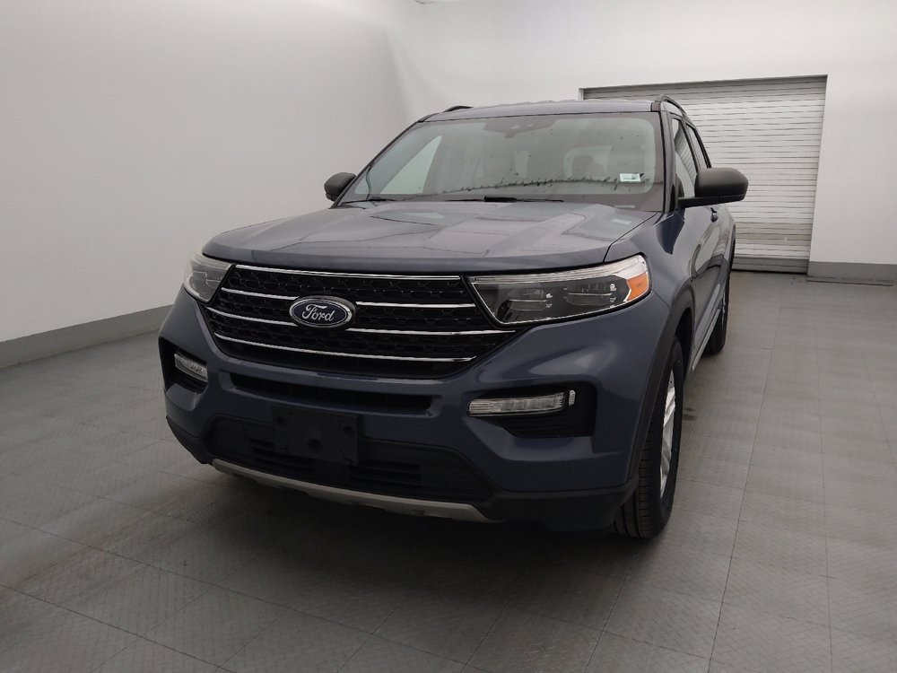 Used 2021 Ford Explorer XLT w/ Equipment Group 202A RWD image 15