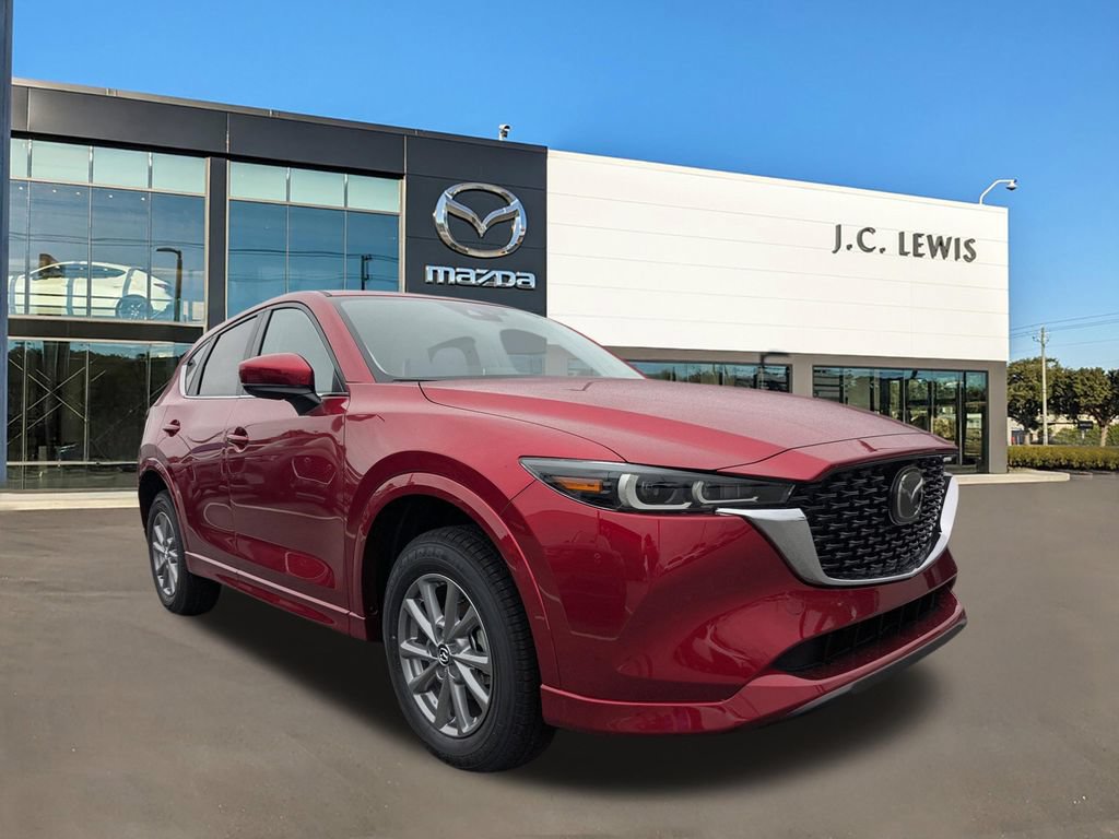 Used 2025 MAZDA CX-5 AWD 2.5 S w/ Preferred Package