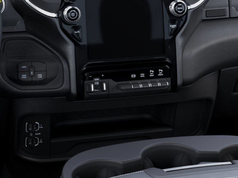 New 2025 RAM 3500 Big Horn AWD/4WD image 25