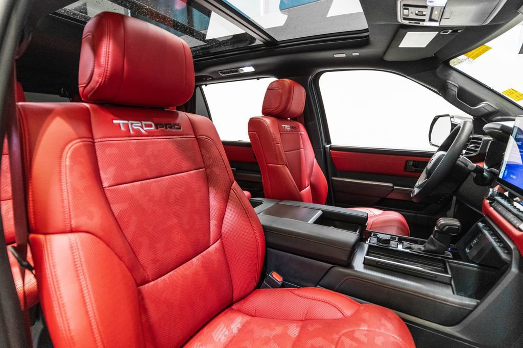 Certified 2024 Toyota Sequoia TRD Pro AWD/4WD image 18