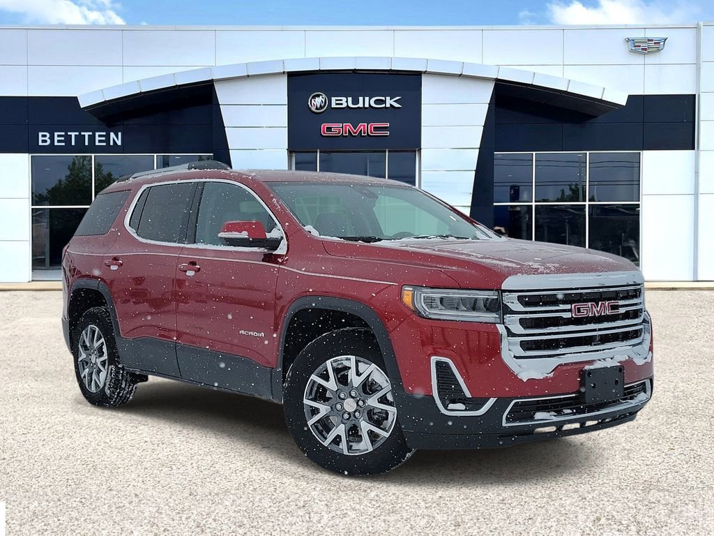 Used 2023 GMC Acadia SLT w/ Technology Package