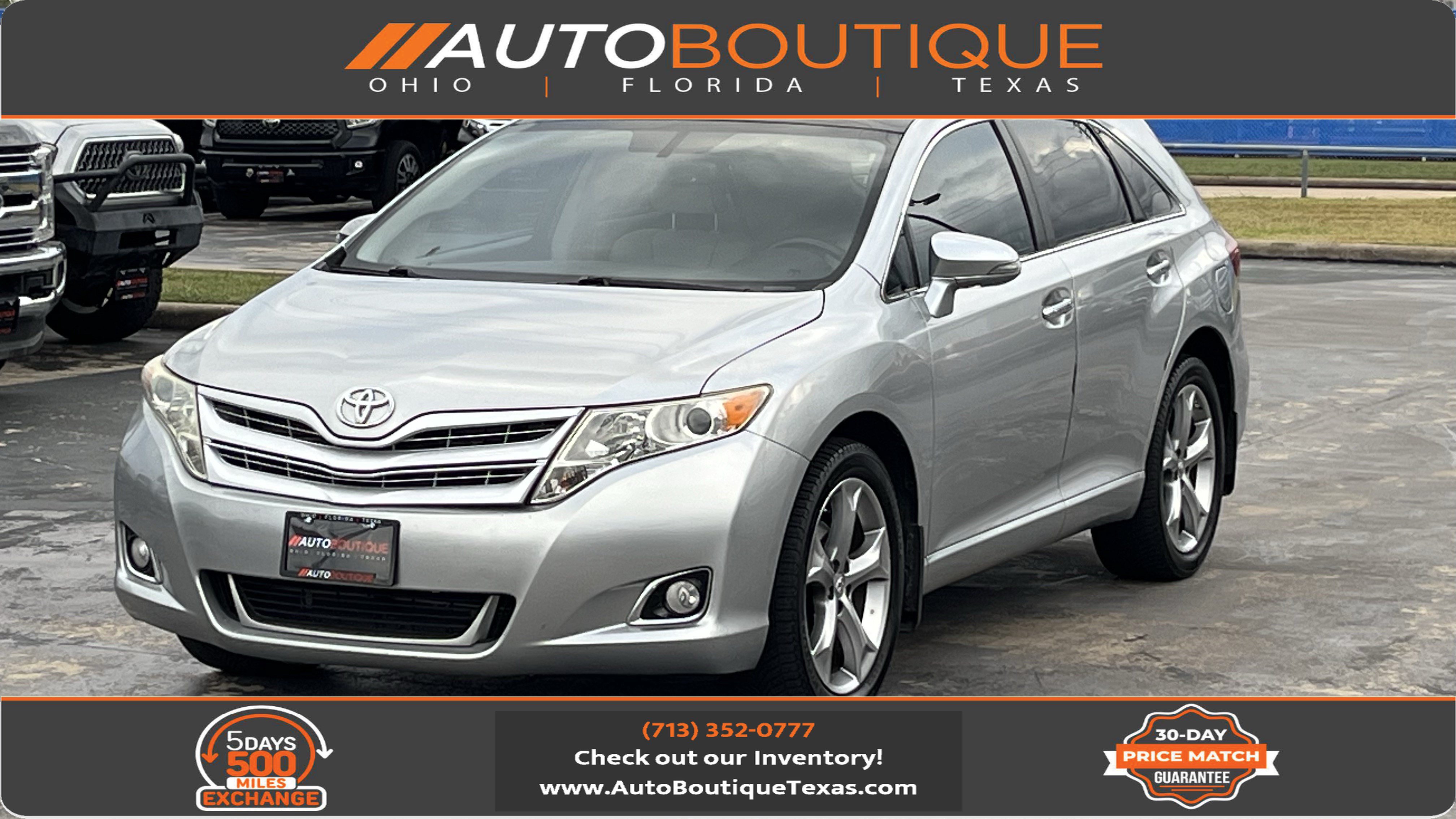 Used 2015 Toyota Venza XLE w/ XLE Premium Package