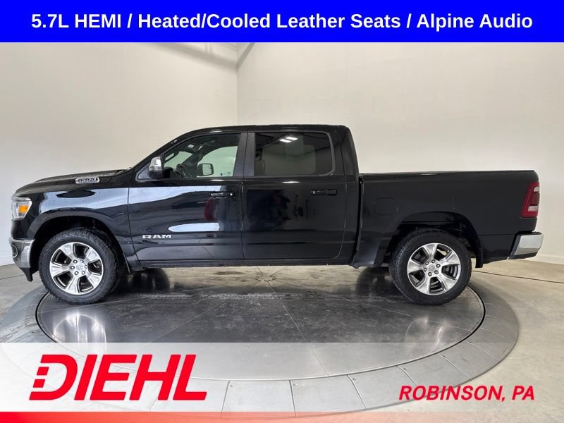 Used 2024 RAM 1500 Laramie AWD/4WD image 4